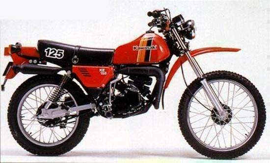 Kawasaki KE125